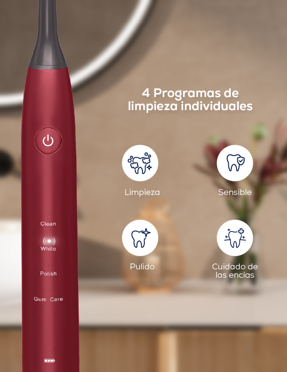 Set cepillo dental eléctrico 4