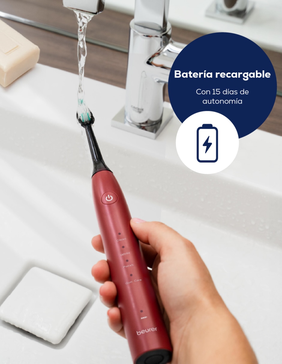 Set cepillo dental eléctrico 6