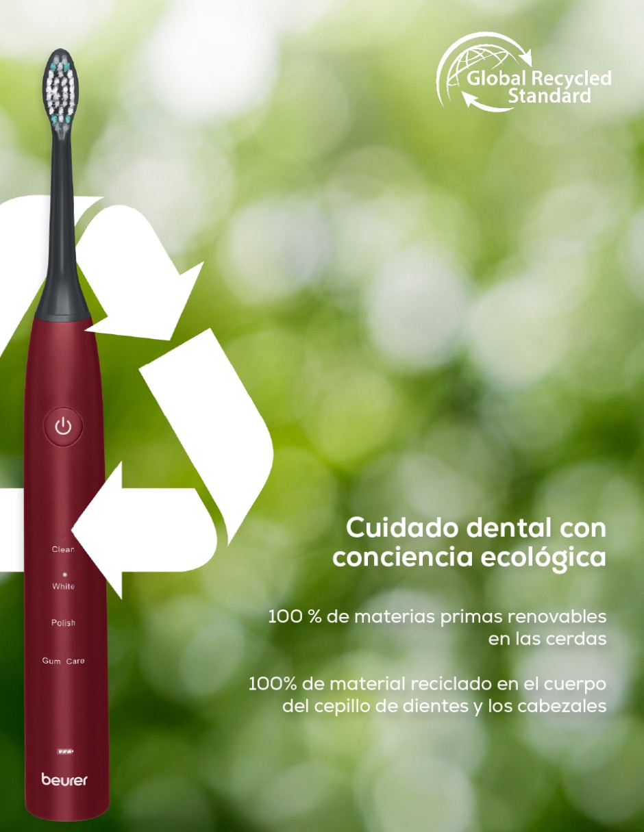 Set cepillo dental eléctrico 8