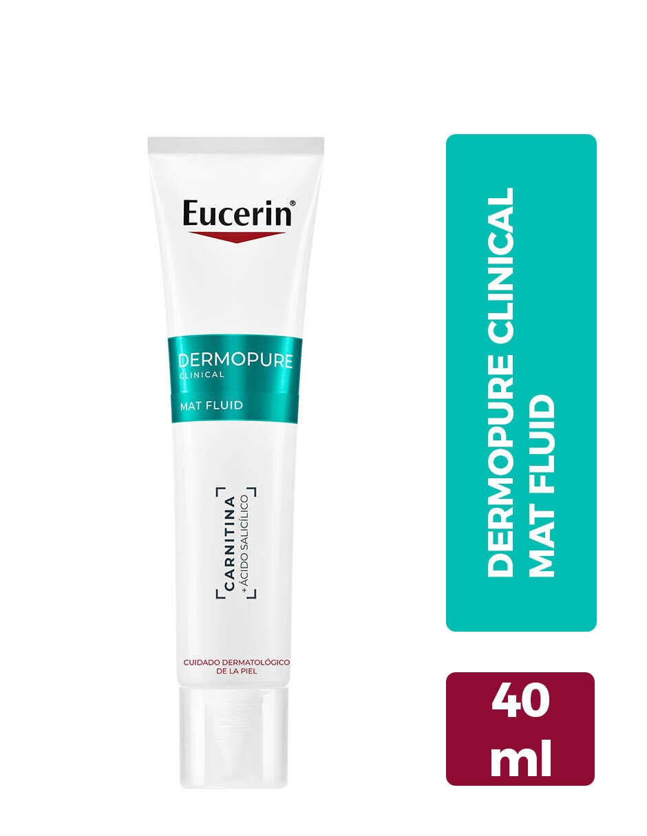 Tratamiento facial Dermopure Clinical Fluido Matificante dermatológico 1