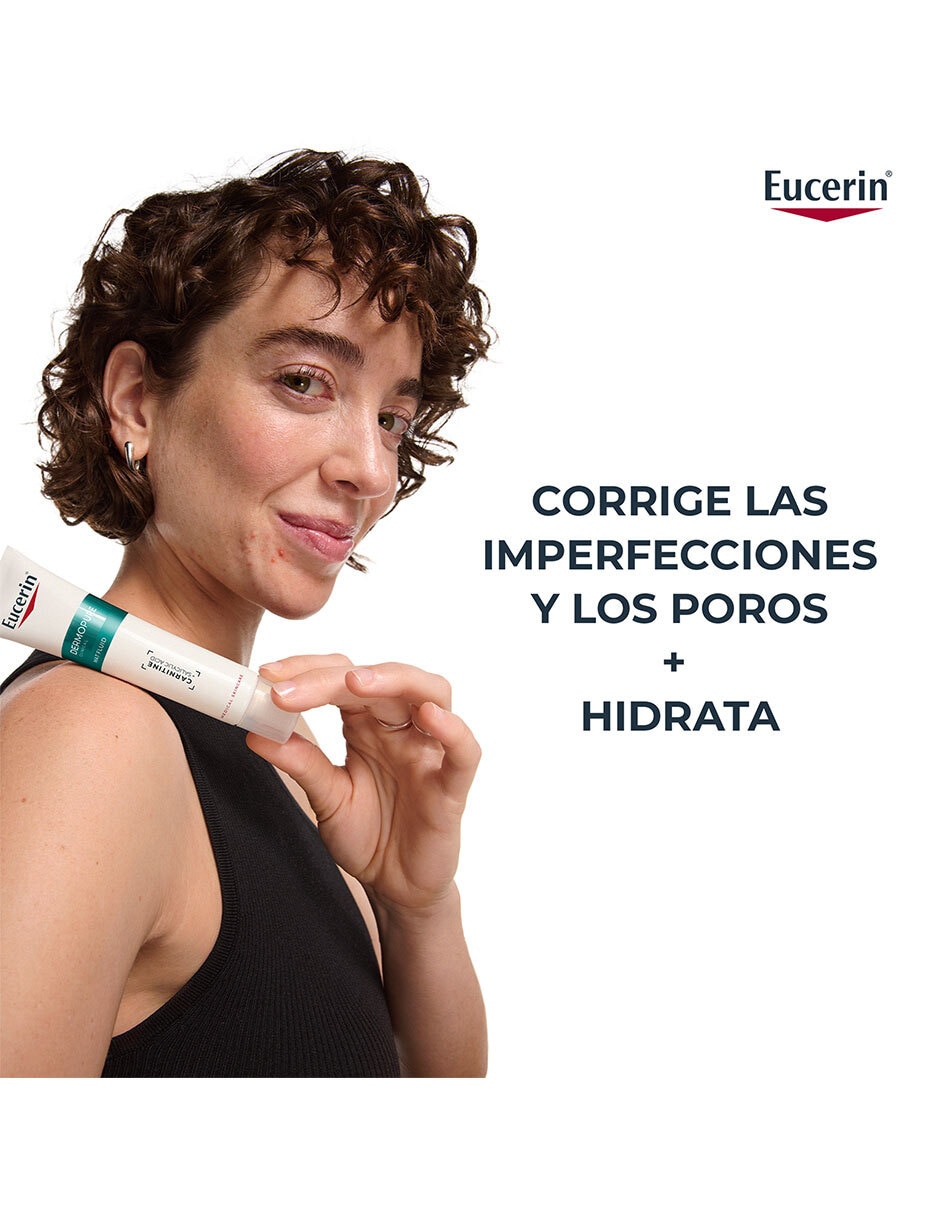 Tratamiento facial Dermopure Clinical Fluido Matificante dermatológico 3