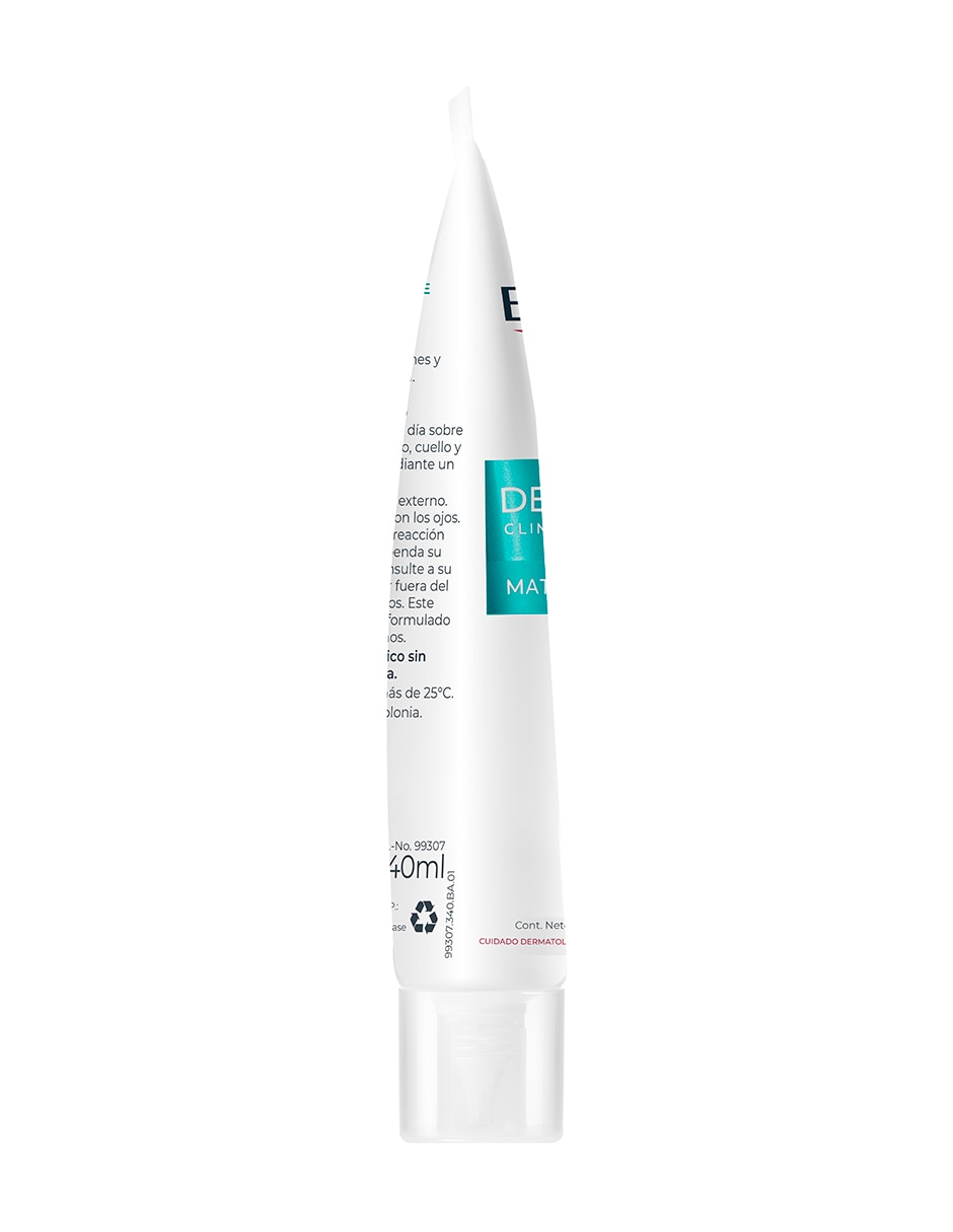 Tratamiento facial Dermopure Clinical Fluido Matificante dermatológico