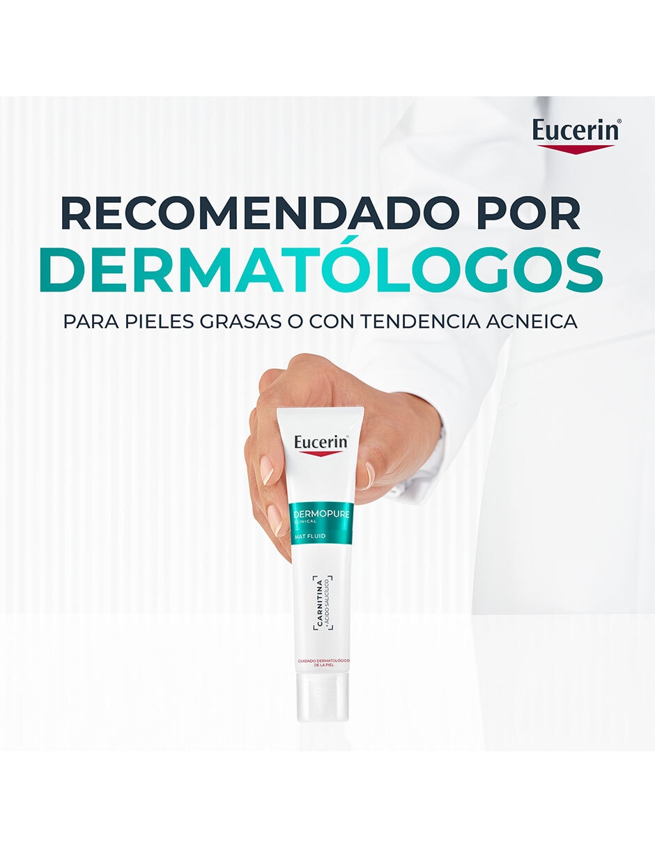 Tratamiento facial Dermopure Clinical Fluido Matificante dermatológico 7
