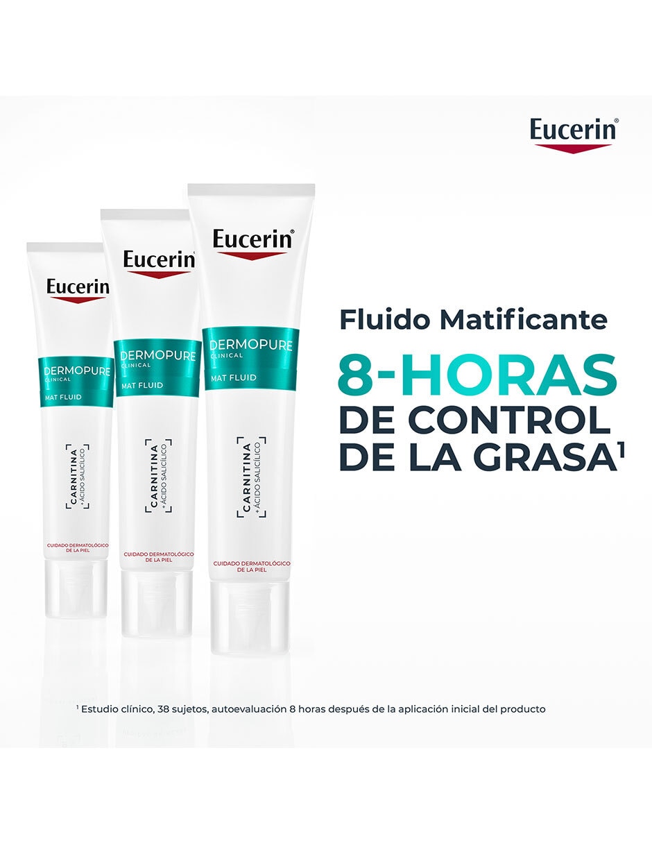 Tratamiento facial Dermopure Clinical Fluido Matificante dermatológico 8