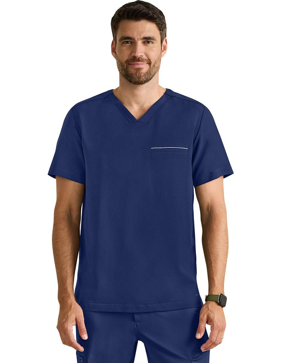 Pijama quirúrgica Healing Hands estilo regular para hombre