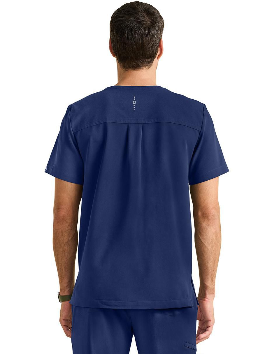 Pijama quirúrgica Healing Hands estilo regular para hombre