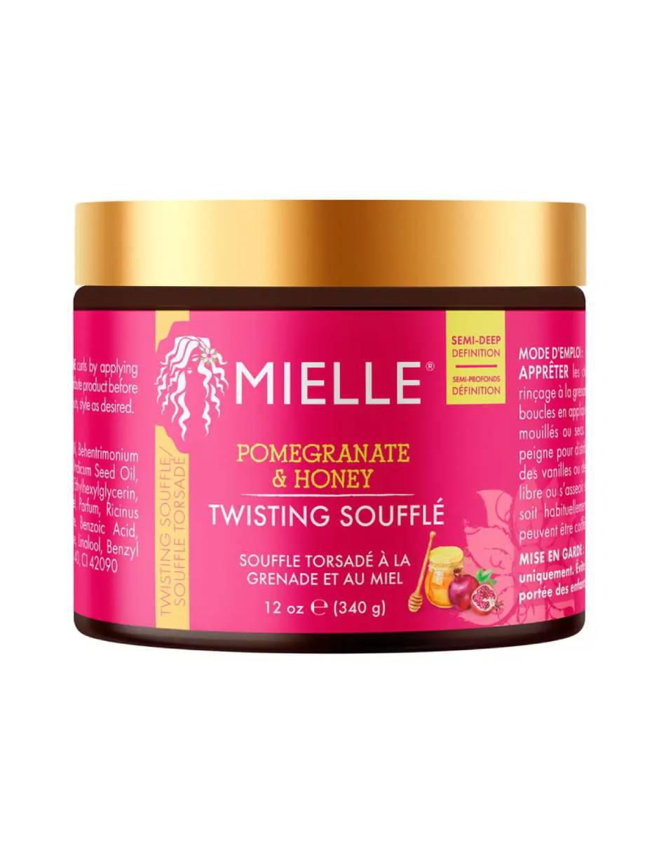 Mielle Soufflé crema definidora para rizos con granada y miel 340 g Mielle de aceite de coco