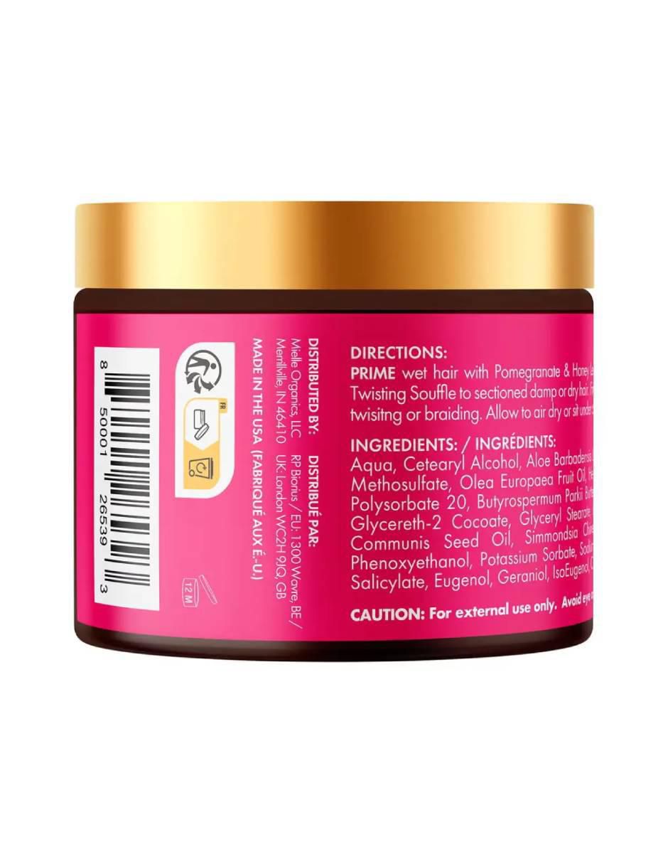 Mielle Soufflé crema definidora para rizos con granada y miel 340 g Mielle de aceite de coco