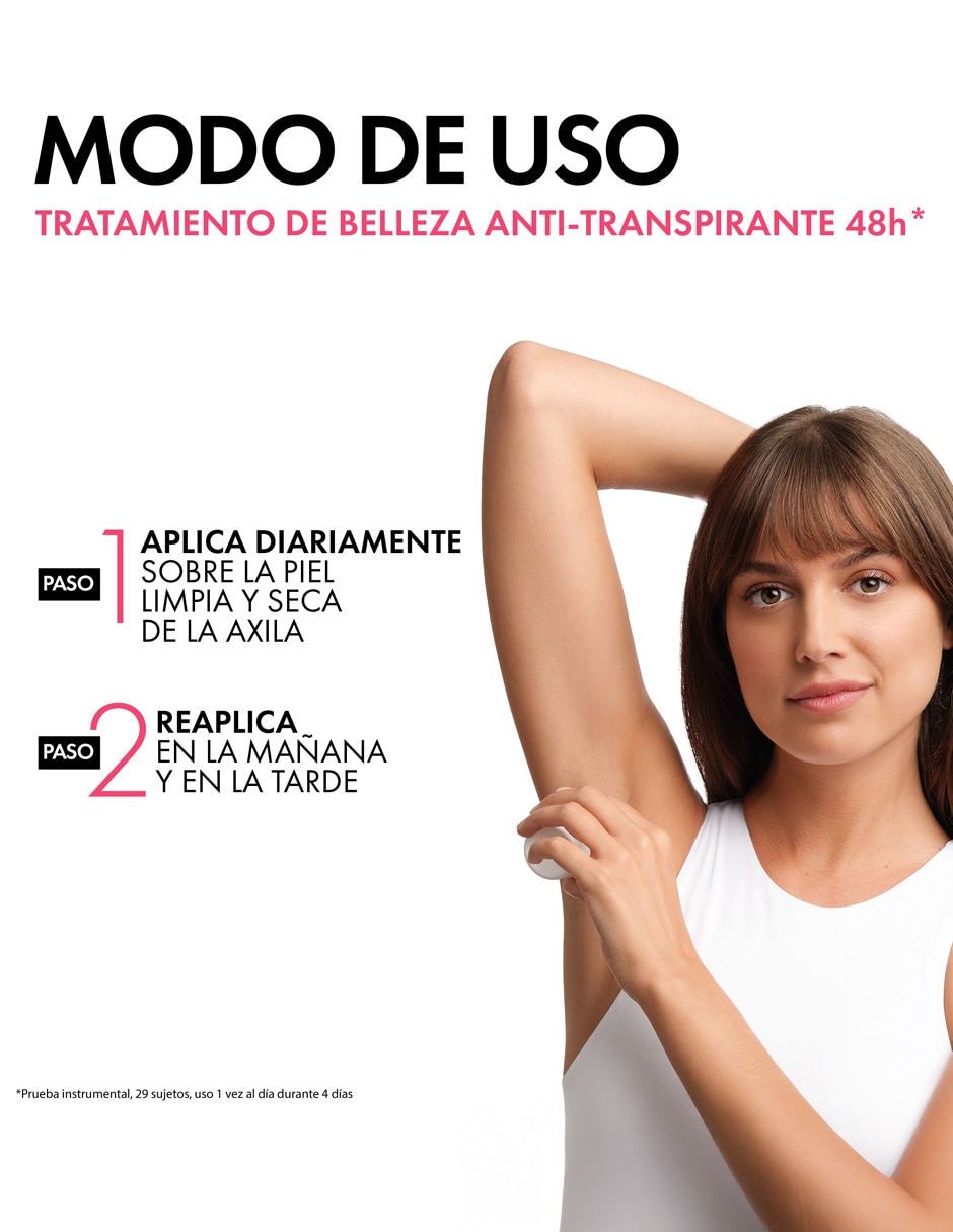 Set de desodorante axilas en roll on para mujer 2