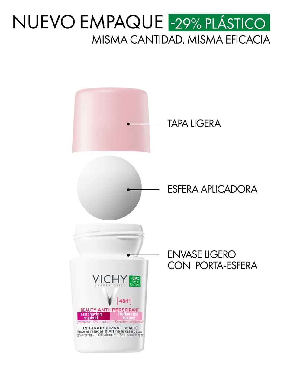 Set de desodorante axilas en roll on para mujer 5