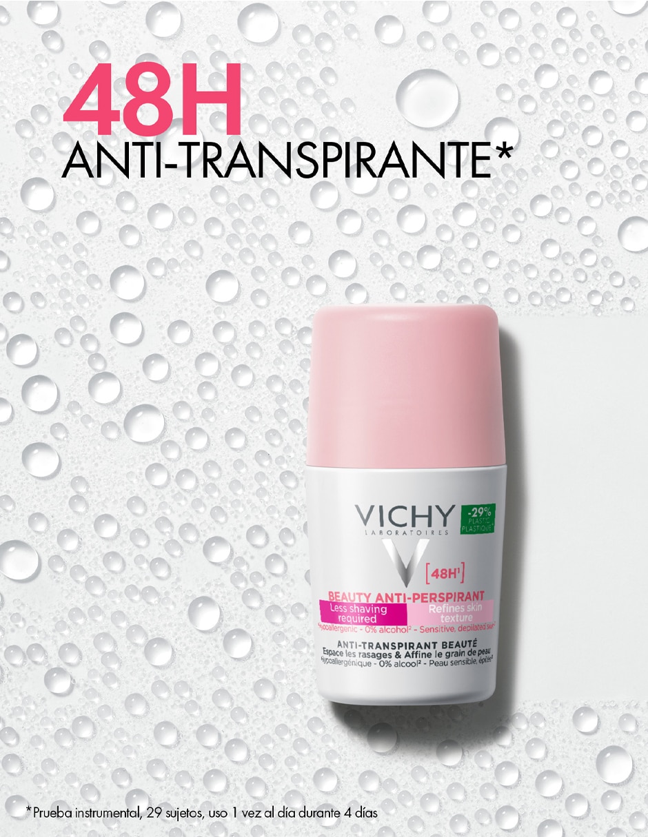 Set de desodorante axilas en roll on para mujer 6