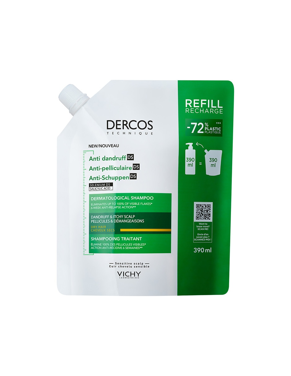 Shampoo anticaspa Dercos