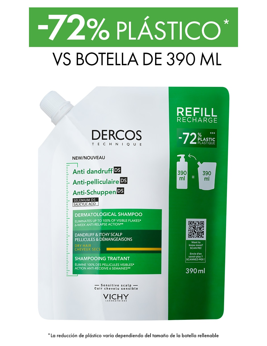 Shampoo anticaspa Dercos