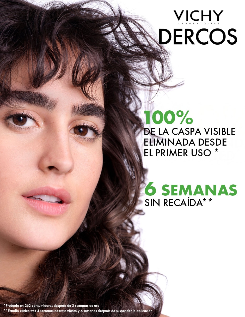 Shampoo anticaspa Dercos