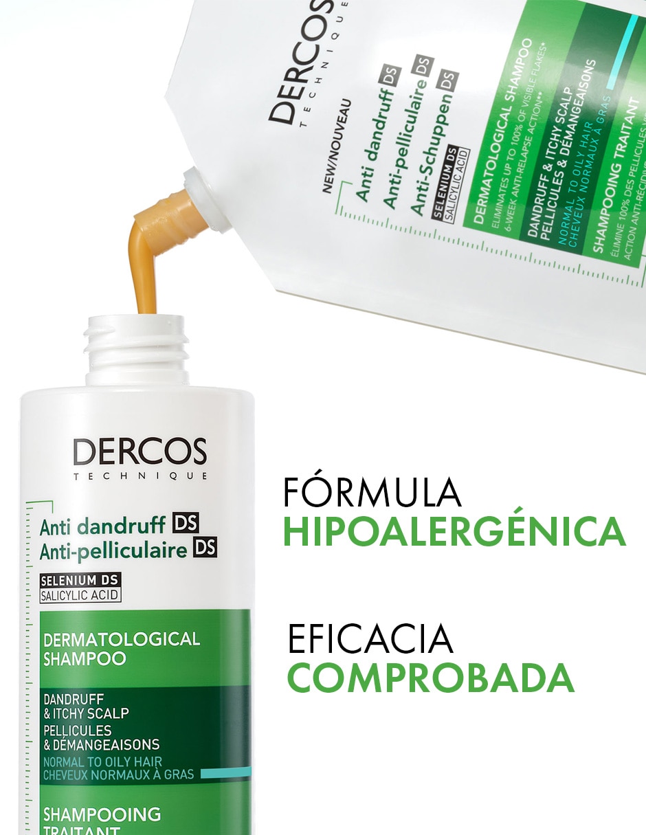Shampoo anticaspa Dercos 5