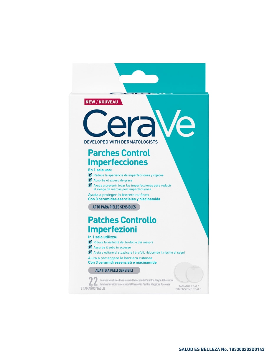 Parches para acné control imperfecciones Parches para acné control imperfecciones