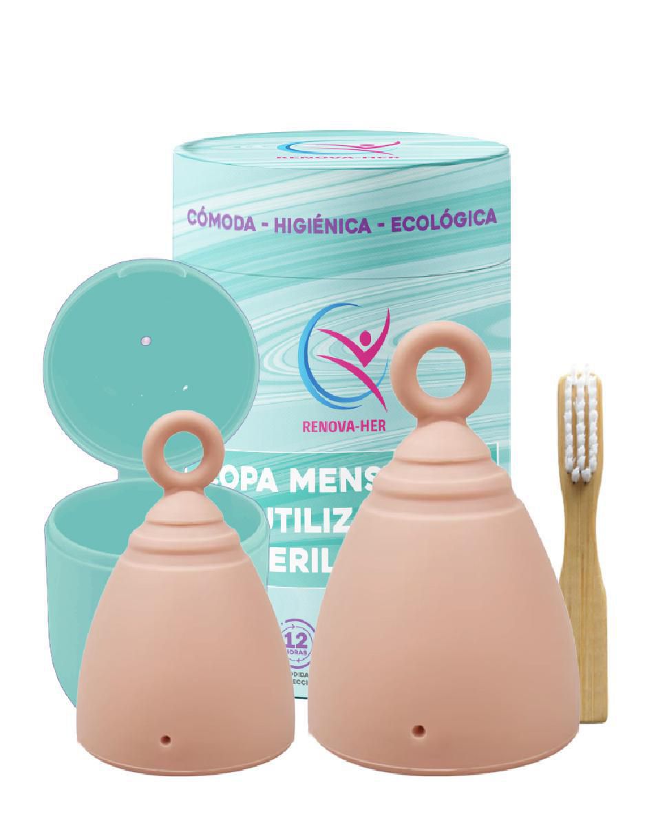 Kit copa menstrual con vaso esterilizador Renova-Her