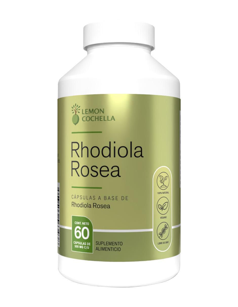 Rhodiola Rosea Lemon Cochella de 60 cápsulas