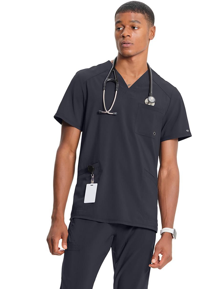 Uniforme estilo recto para hombre 6
