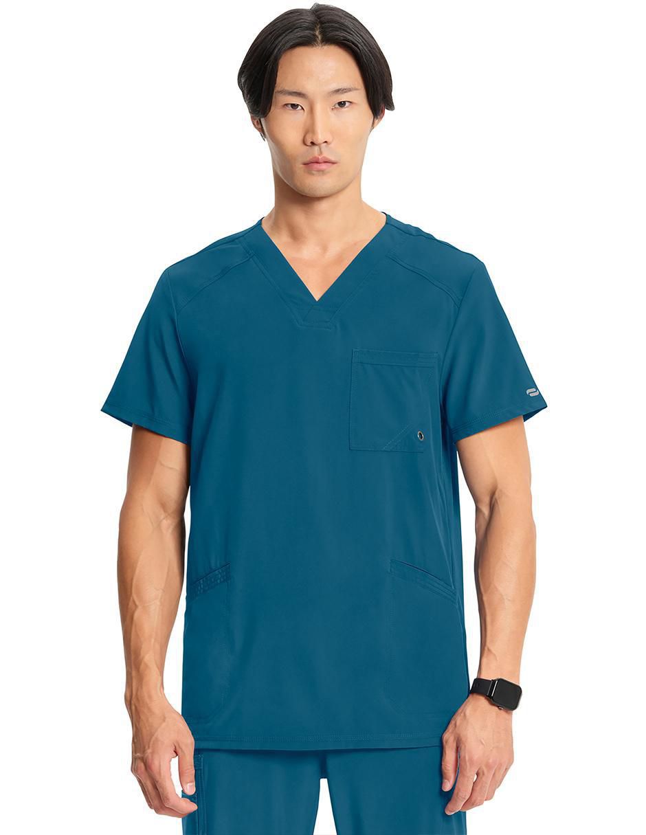 Pijama quirúrgica estilo recto para hombre 2