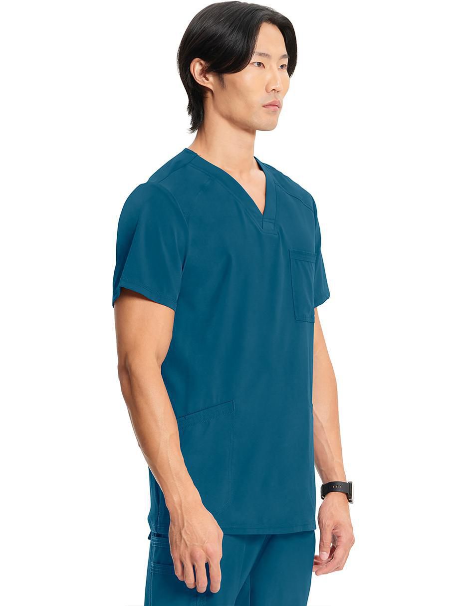Pijama quirúrgica estilo recto para hombre 3