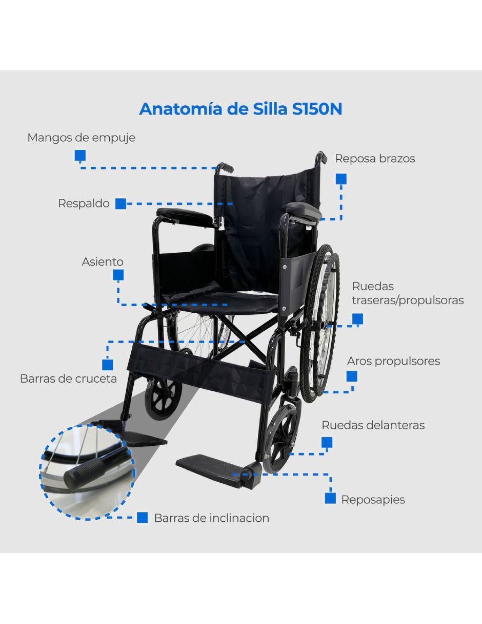 Silla de ruedas Handy S150N