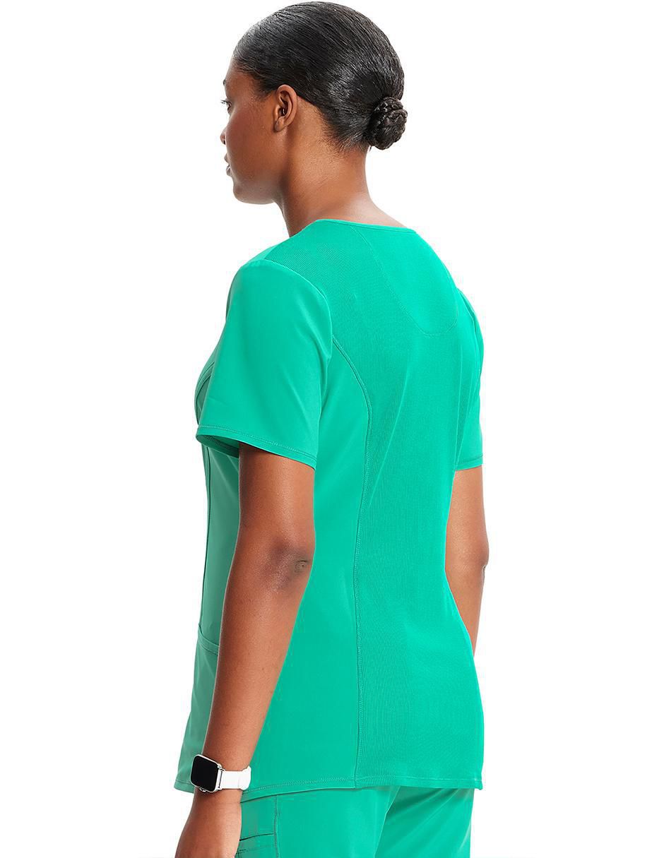 Pijama quirúrgica estilo recto para mujer 2