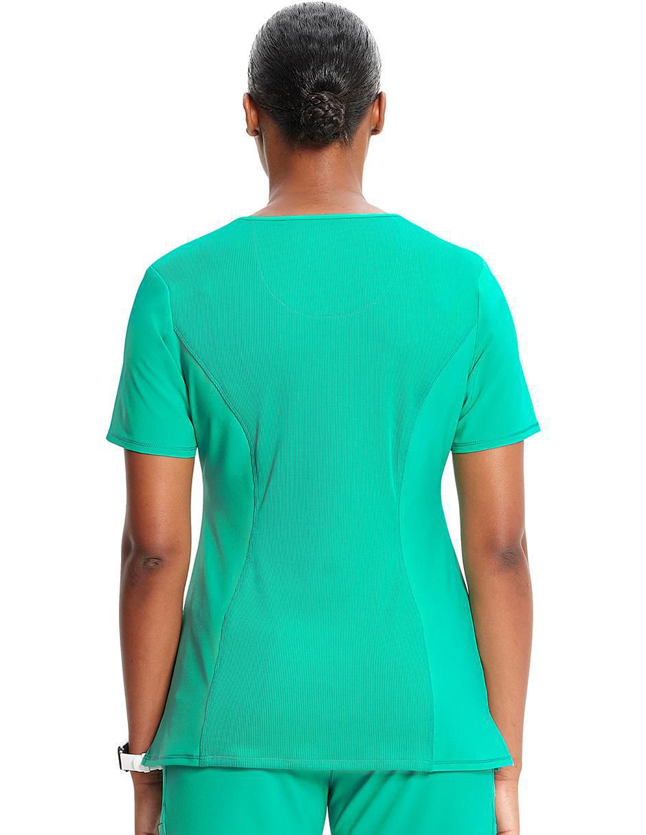 Pijama quirúrgica estilo recto para mujer 3