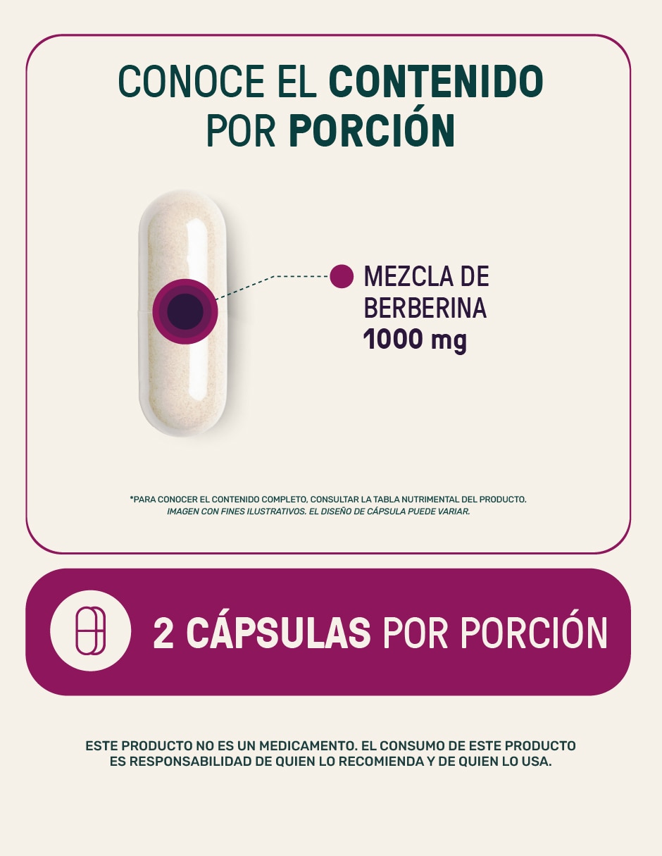 Suplemento alimenticio Life360 + Berberina 3