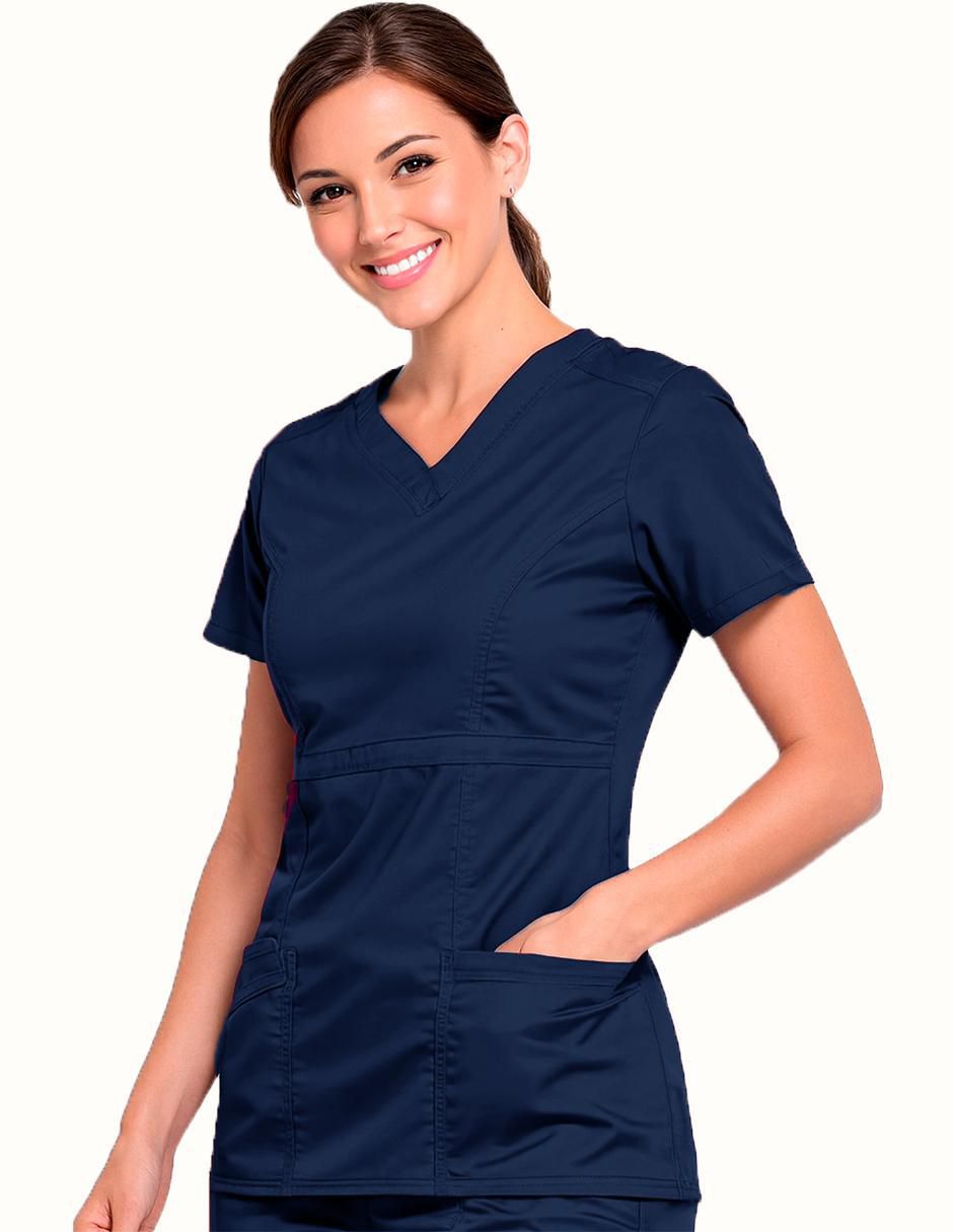 Pijama quirúrgica cherokee estilo relajado para mujer