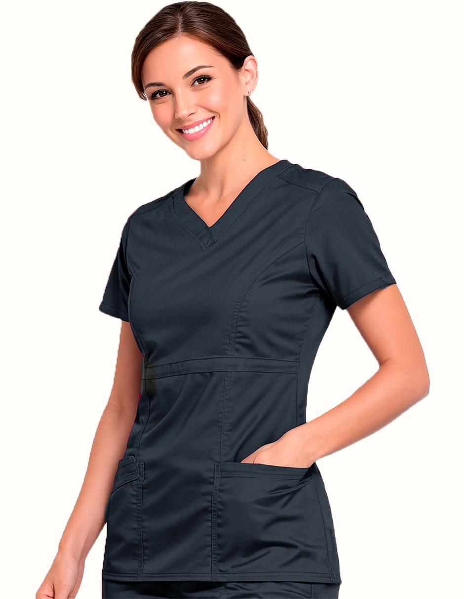 Pijama quirúrgica cherokee estilo relajado para mujer