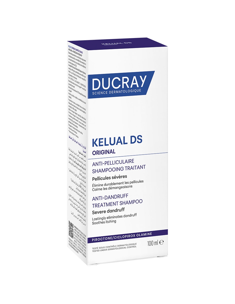 Shampoo anticaspa para cabello graso Kelual DS original 100 ml 1