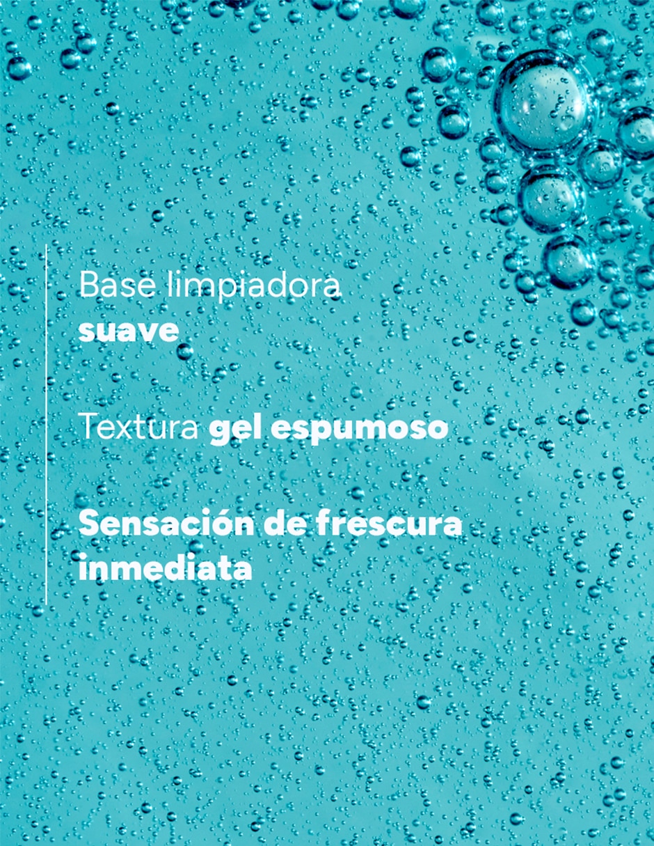 Limpiador facial Keracnyl piel grasa 200 ml para acné 4