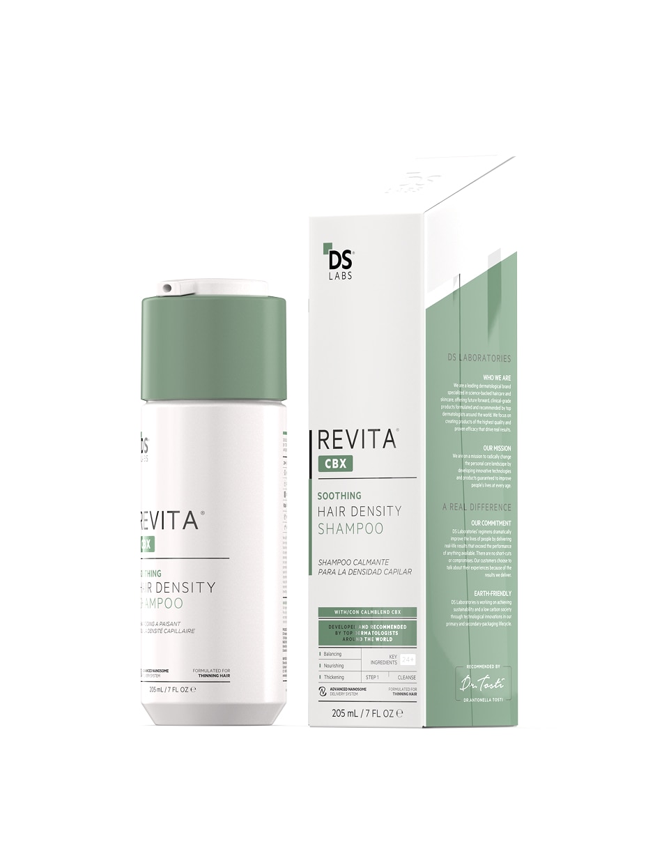 Shampoo reparador "para cabello" todo tipo revita cbx shampoo 205 ml revita 205 ml 2