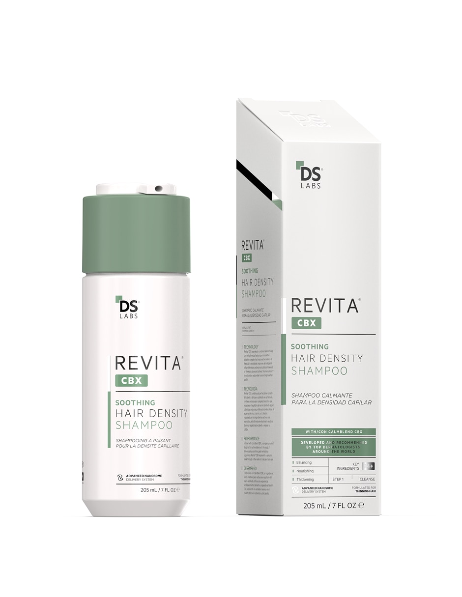 Shampoo reparador "para cabello" todo tipo revita cbx shampoo 205 ml revita 205 ml 3