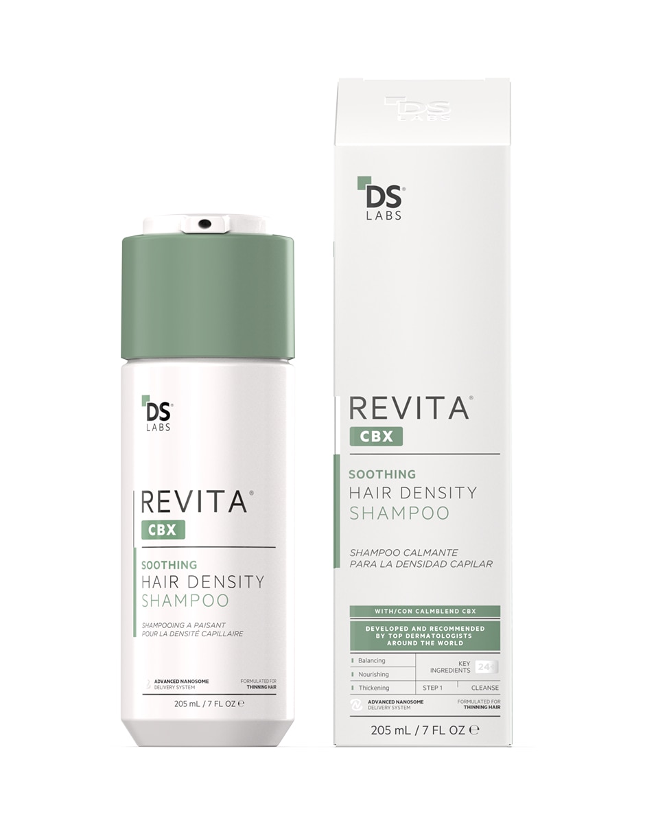 Shampoo reparador 'para cabello' todo tipo revita cbx shampoo 205 ml revita 205 ml