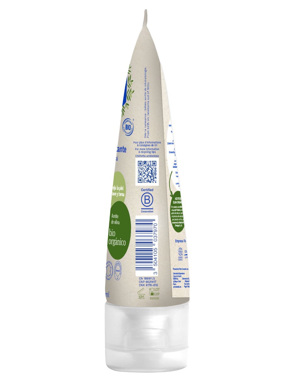Crema para rostro y cuerpo recomendada para hidratar de día y noche Bio para piel normal 3