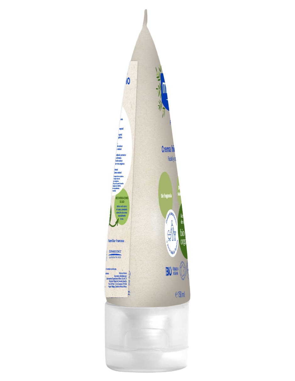 Crema para rostro y cuerpo recomendada para hidratar de día y noche Bio para piel normal 4