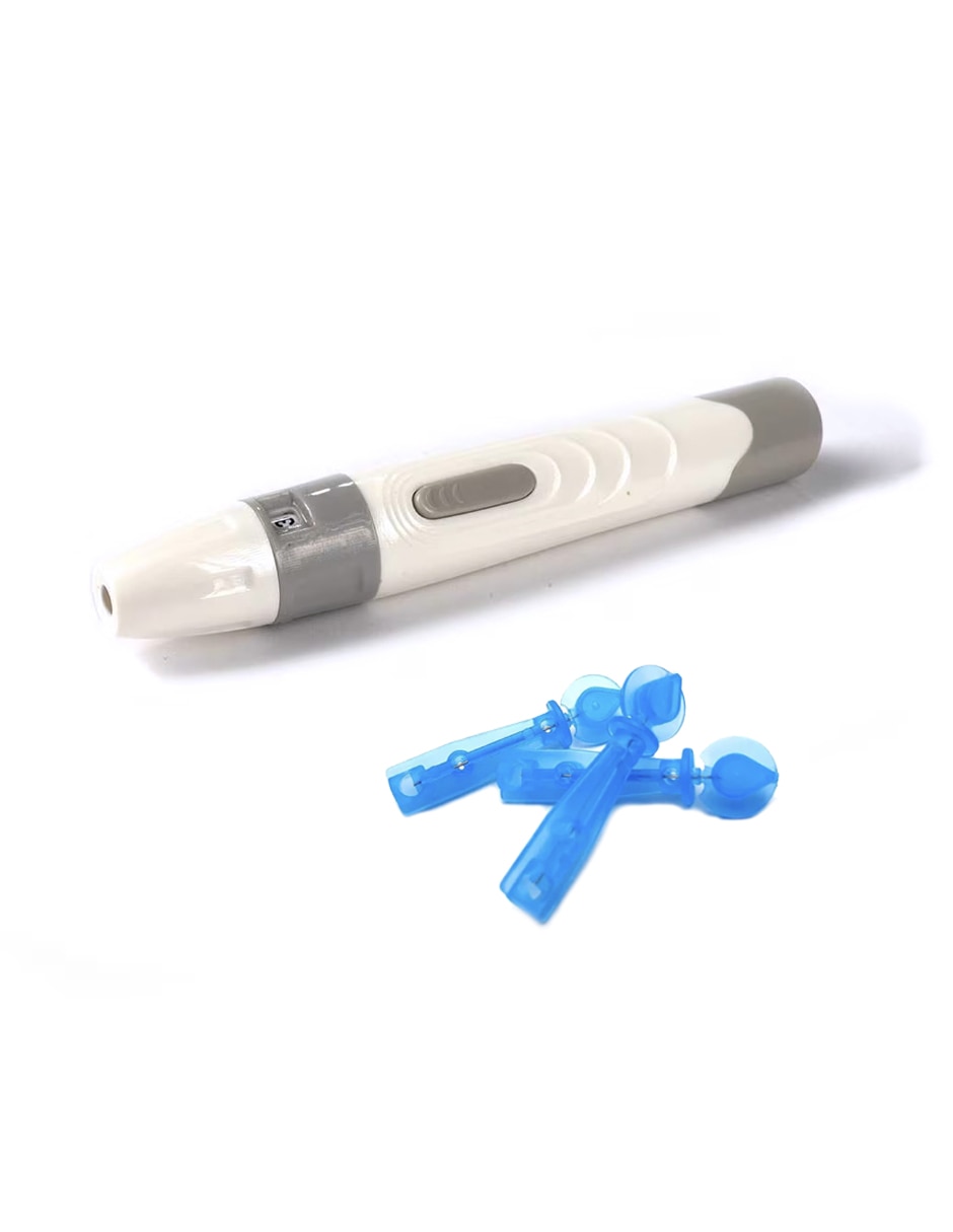 Glucómetro mini basico + 100 tiras reactivas 9