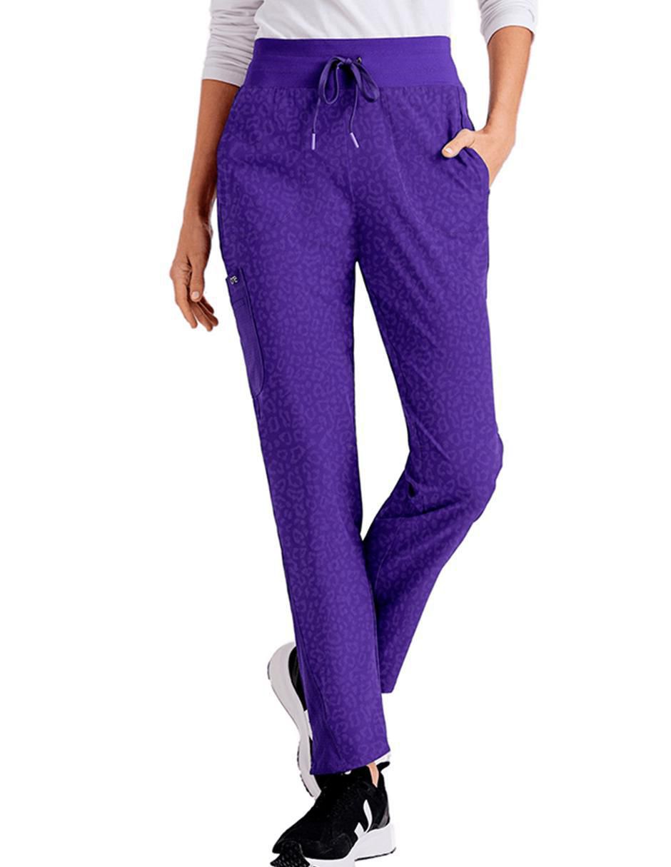 Pijama quirúrgica barco estilo regular para mujer