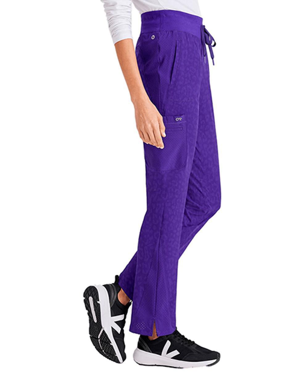 Pijama quirúrgica barco estilo regular para mujer
