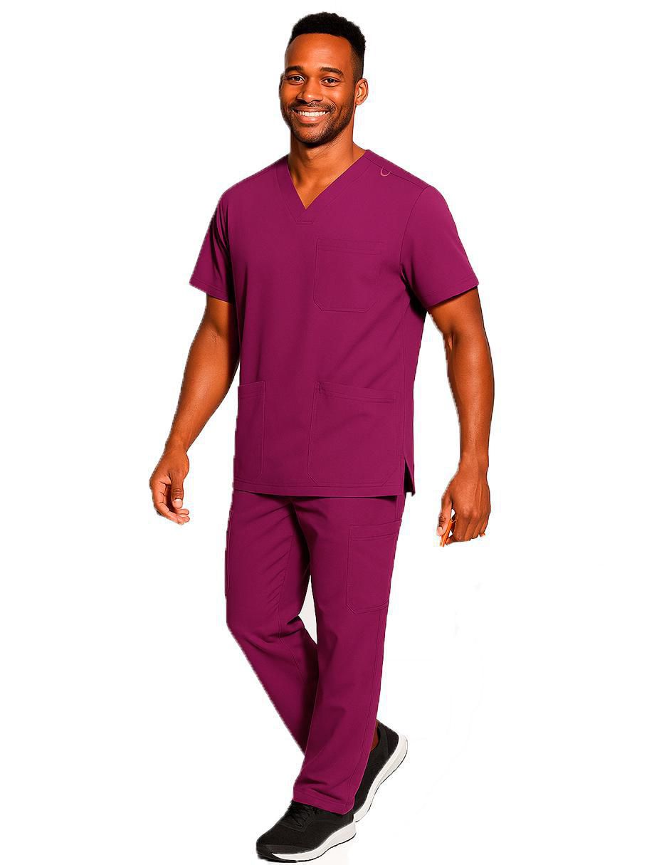 Pijama quirúrgica barco estilo regular para hombre