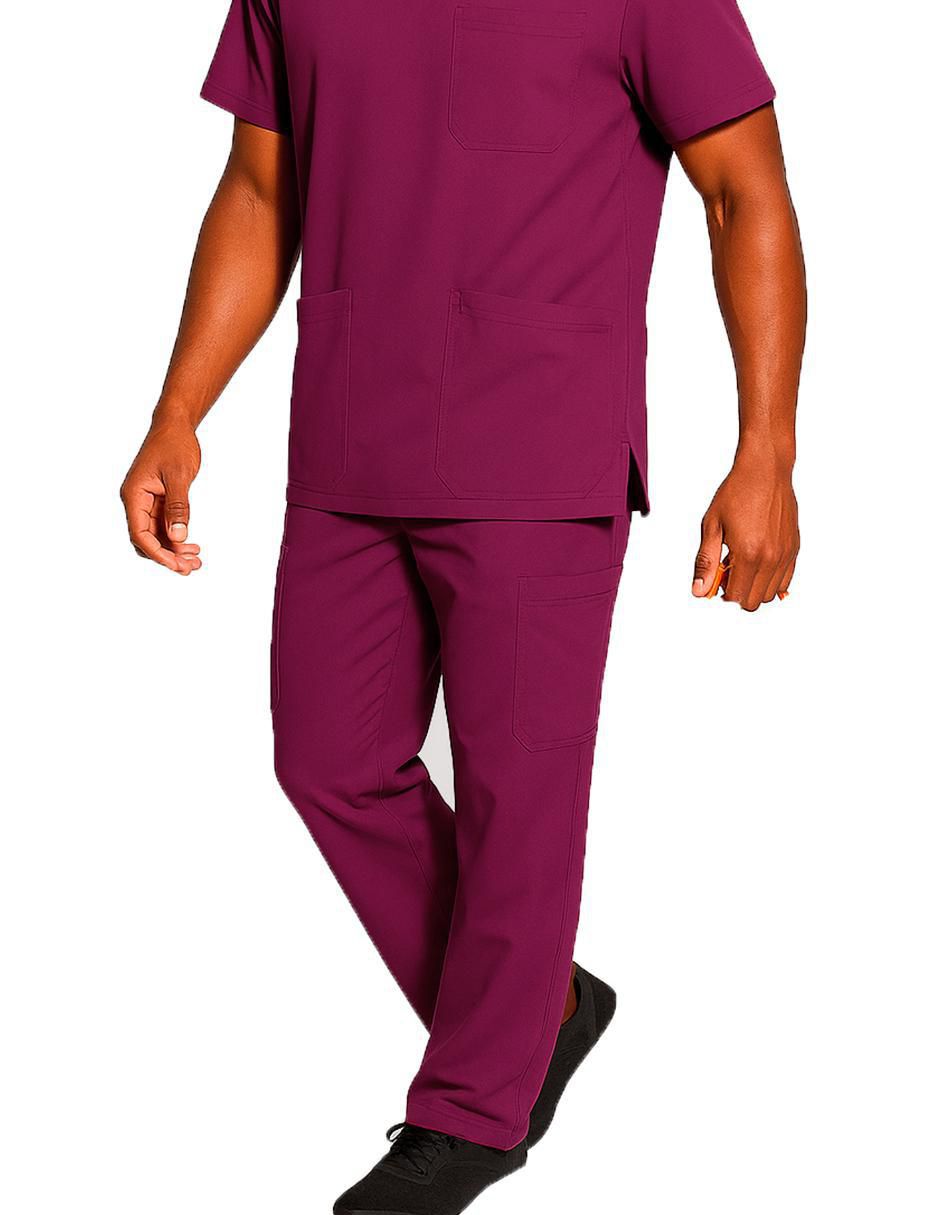 Pijama quirúrgica barco estilo regular para hombre
