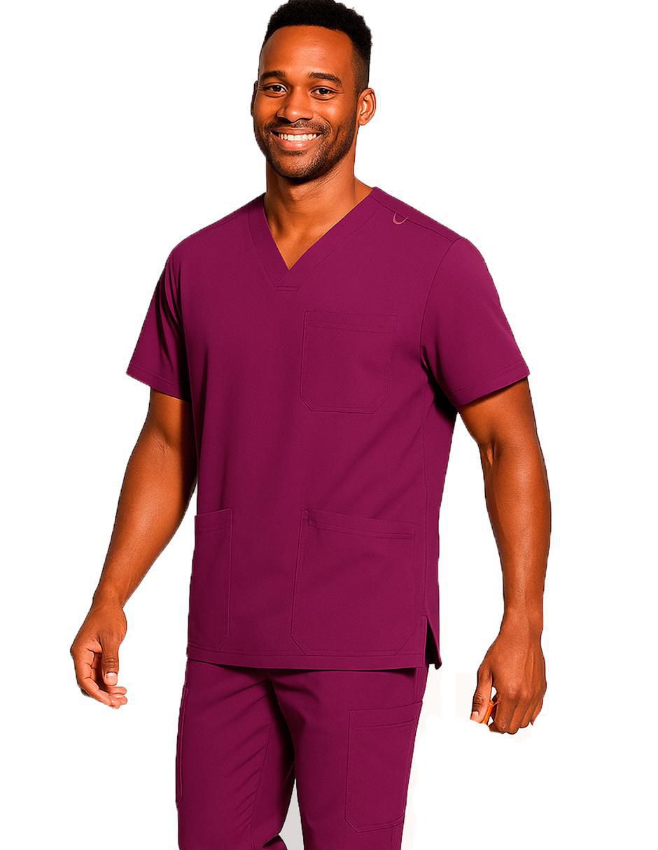 Pijama quirúrgica barco estilo regular para hombre