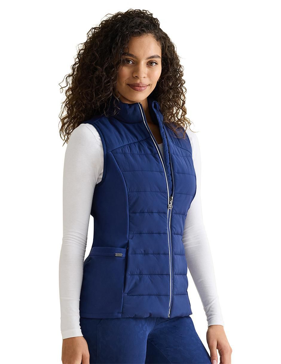 Chaleco quirúrgico healing hands estilo regular para mujer