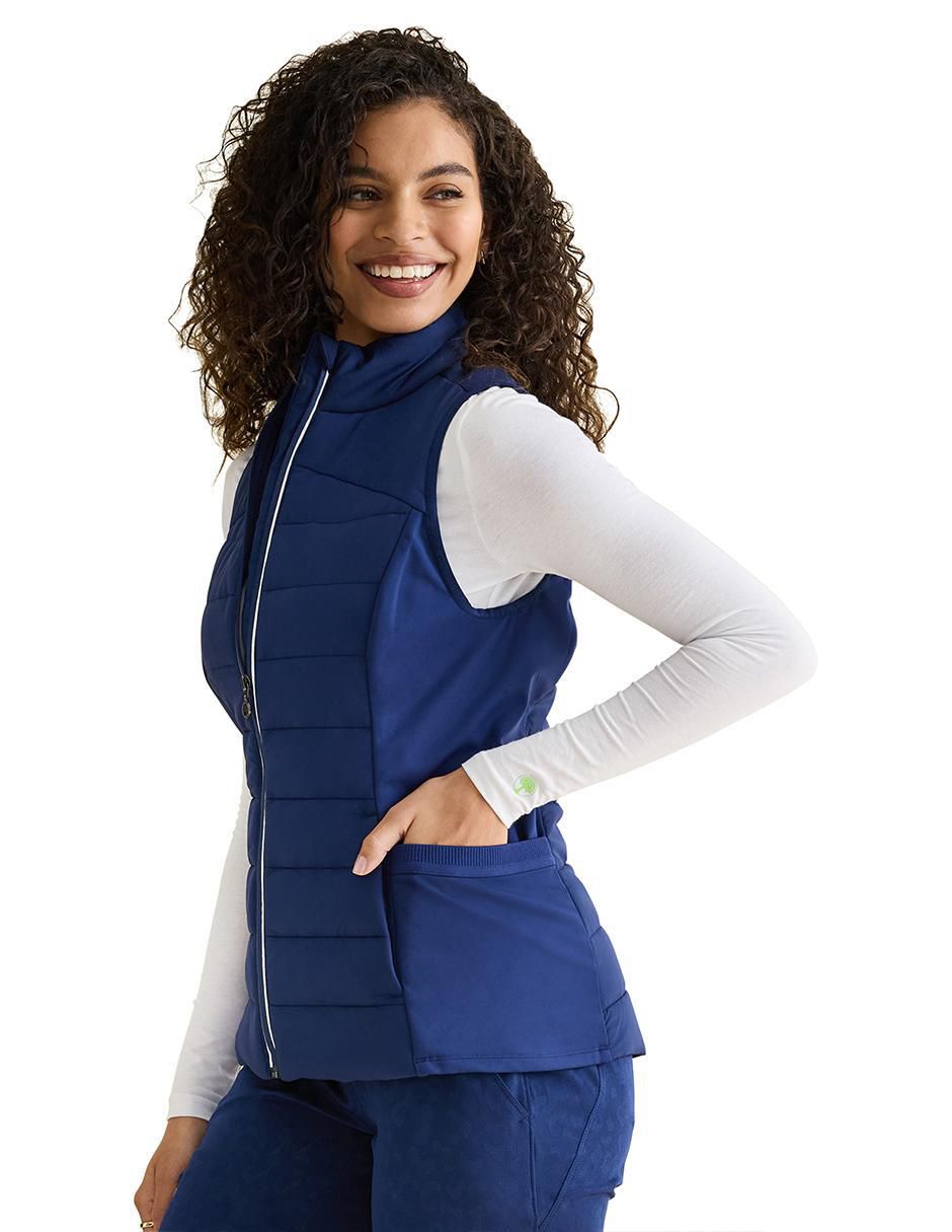 Chaleco quirúrgico healing hands estilo regular para mujer