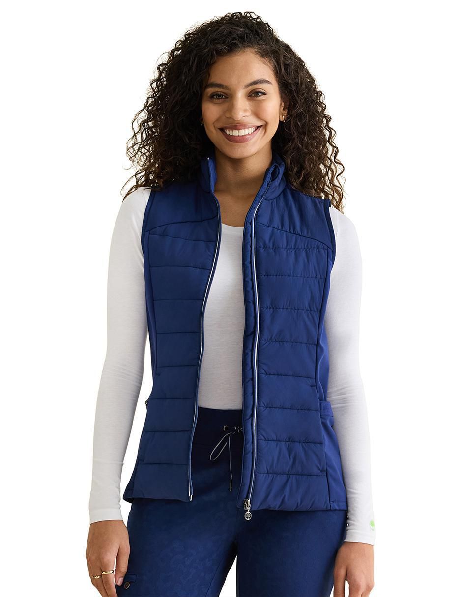 Chaleco quirúrgico healing hands estilo regular para mujer