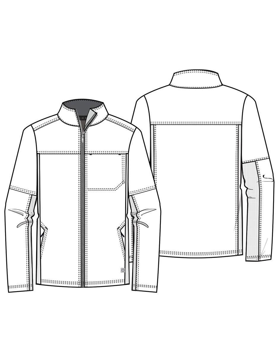 Uniforme Cherokee estilo regular para hombre