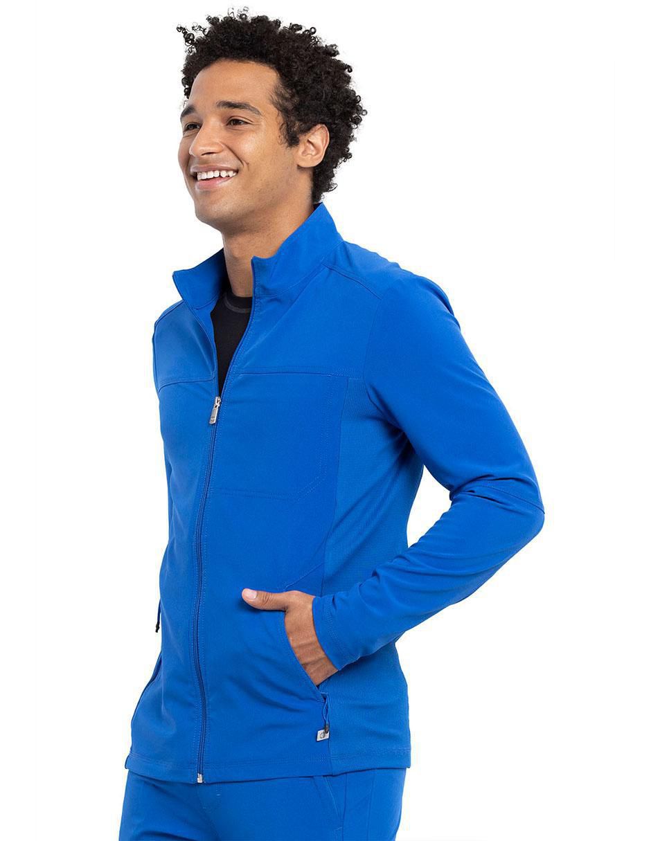 Chamarra quirúrgica uniforme para hombre 2