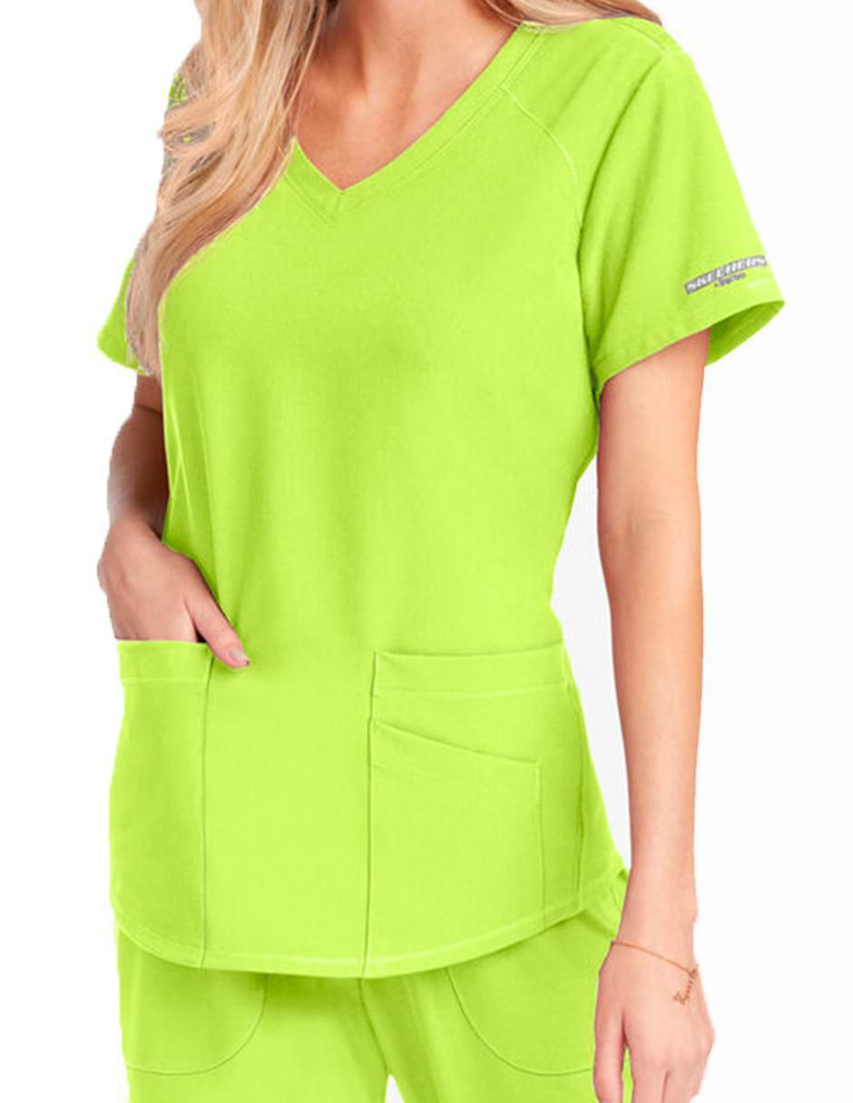 Pijama quirúrgica skechers para mujer